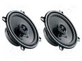 Car loudspeakers; two-way; 130mm; 60W; 80÷17000Hz; 4Ω; 2pcs. PHONOCAR ALPHA66023