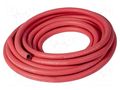 Hose; 20bar; EPDM; 13mm; red; -30÷140°C; Medium: air,water PNEUMAT TGCT-13-RED