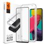 Spigen ALM Glass FC Tempered Glass for Samsung Galaxy M53 5G - Black, Spigen 8809811861747