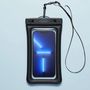 Spigen Aqua Shield A610 Case Waterproof Floating on Water - Black 2 pcs., Spigen 8809811860801 8809811860801