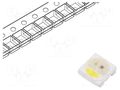 Programmable LED; RGBW; SMD; 5050; 3.7÷5.5VDC; 5x4.9x1.6mm; 800kHz OPTOSUPPLY OSSK5SF55