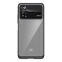 Outer Space Case for Xiaomi Poco X4 Pro 5G cover with a flexible frame black, Hurtel 5907769310799
