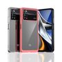 Outer Space Case for Xiaomi Poco X4 Pro 5G cover with a flexible frame black, Hurtel 5907769310799 5907769310799