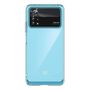 Outer Space Case for Xiaomi Poco X4 Pro 5G cover with a flexible frame blue, Hurtel 5907769310782 5907769310782