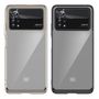 Outer Space Case for Xiaomi Poco X4 Pro 5G cover with a flexible frame blue, Hurtel 5907769310782 5907769310782