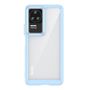 Outer Space Case for Xiaomi Poco F4 5G cover with a flexible frame blue, Hurtel 5907769310751 5907769310751