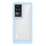 Outer Space Case for Xiaomi Poco F4 5G cover with a flexible frame blue, Hurtel 5907769310751