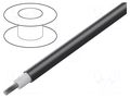 Wire; Flex-Sol-Evo-TX; stranded; Cu; 4mm2; XLPO; black; 1.5kV; 500m STÄUBLI 62.7431-91021