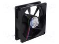 Fan: DC; axial; 24VDC; 92x92x25.4mm; 100m3/h; ball; 3250rpm EBM-PAPST 3414NHH