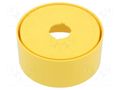 Protective cap; 22mm; SF2ER; Body: yellow; Body dim: Ø86.5x38.5mm AUTONICS GUARD2-SF2ER