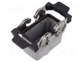 Enclosure for connectors: HDC; size 57.27; for cable; M25; C-TYPE ILME MHV10G25