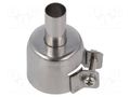 Nozzle: hot air; for soldering station; 8.4mm QUICK QUICK-A1300