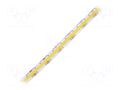 COB LED tape; white warm/cold white; LED/m: 640; 10mm; white PCB IPIXEL LED S010640ZC2PZ