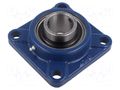 Bearing: bearing unit; adjustable grip,with square flange; 40mm SKF SKFUCF208/H