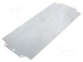 Mounting plate; steel SPELSBERG AL-MPS-3616