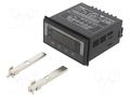 Meter; DC current; 100÷240VAC; on panel; MT4W; Display: LED; 14.2mm AUTONICS MT4W-DA-40