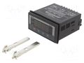 Meter; DC current; 100÷240VAC; on panel; MT4W; Display: LED; 14.2mm AUTONICS MT4W-DA-41