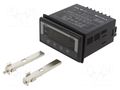 Meter; DC voltage; 100÷240VAC; on panel; MT4W; Display: LED; 14.2mm AUTONICS MT4W-DV-40
