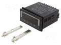 Meter; DC voltage; 100÷240VAC; on panel; MT4W; Display: LED; 14.2mm AUTONICS MT4W-DV-40