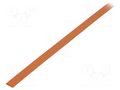 Heat shrink sleeve; glueless; 2: 1; 19mm; L: 1m; orange; polyolefine TASKER GTM1995O