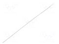 Heat shrink sleeve; glueless,flexible; 2: 1; 1.6mm; L: 1.2m; white TE Connectivity RNF-100-1/16-9-STK