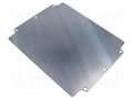 Mounting plate; steel SPELSBERG AL-MPS-2823