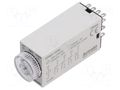 Timer; 1÷10s; 4PDT,relay; 250VAC/3A,24VDC/3A; Usup: 220VAC; socket AUTONICS ATM4-510S