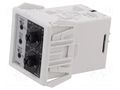Timer; 0,3s÷30h; relay; 250VAC/3A,30VDC/3A; Usup: 100÷240VAC AUTONICS ATS8W-43