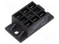 Bridge rectifier: half-controlled; Urmax: 400V; If: 25A; Ifsm: 250A SENSATA / CRYDOM B512F-2-CRY