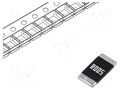 Resistor: metal strip; sensing; SMD; 2512; 5mΩ; 2W; ±1%; -55÷170°C EATON ELECTRONICS MSMA2512R0050FEN