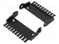 Bracket; B15/B15i; self-aligning; for cable chain IGUS 107.34PZ