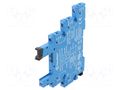 Socket; for DIN rail mounting FINDER 93.01.3.125