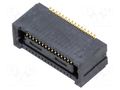 Connector: PCB to PCB; socket; female; PIN: 30; DF40; vertical; SMT HIROSE DF40TC40-30DS04V58