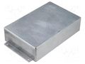 Enclosure: multipurpose; X: 146mm; Y: 222mm; Z: 55mm; aluminium; IP66 GAINTA ALU-BS11MF