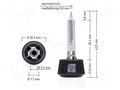 Tip; chisel; 0.8mm; longlife; for soldering station ERSA ERSA-0142CDLF08A