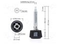 Tip; chisel; 2mm; longlife; for soldering station ERSA ERSA-0142CDLF20