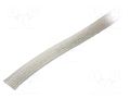 Braids; tape; Thk: 0.76mm; W: 15.88mm; 53A; 10AWG; 30.5m; 100ft ALPHA WIRE 1233-SV005