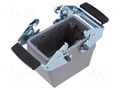 Enclosure for connectors: HDC; size H-B 10; for cable; angled LAPP 19045000