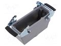 Enclosure for connectors: HDC; size H-B 24; for cable; angled LAPP 19114000