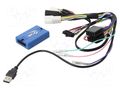 Adapter for control from steering wheel; Nissan ACV 42SNS011-0