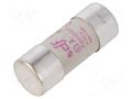 Fuse: fuse; 63A; 690VAC; 700VDC; aR; 22x58mm DF ELECTRIC 491325