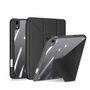 Dux Ducis Magi case for iPad mini 2021 smart cover with stand and storage for Apple Pencil black, Dux Ducis 6934913035511 6934913035511