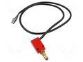 Limit switch; NO + NC; 10A; max.250VAC; cables; 1m; IP66; -25÷70°C CROUZET CROUZET-83872101