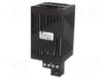 Heater; semiconductor; 75W; 120÷240VAC; IP20; -45÷80°C; Rail: TS35 Alfa Electric ALFASTHT75T