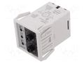 Timer; 0,1s÷10h; relay; 250VAC/3A,30VDC/3A; Usup: 100÷240VAC AUTONICS ATS11W-41