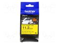 Heat shrink sleeve; 11.2mm; 1.5m; yellow; Character colour: black BROTHER BR-HSE631E