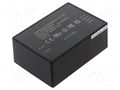 Converter: AC/DC; 50W; Uin: 80÷264VAC; 48VDC; Iout: 1.04A; 89%; 65kHz CINCON CFM50S480-E