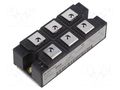 Bridge rectifier: three-phase; Urmax: 1.6kV; If: 205A; screw INFINEON TECHNOLOGIES DDB6U205N16LHOSA1