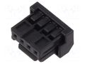 Connector: wire-board; plug; female; PIN: 4; Micro-Lock Plus; 2mm MOLEX MX-505570-0401