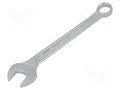 Wrench; combination spanner; 26mm; chromium plated steel STAHLWILLE ST-40082626